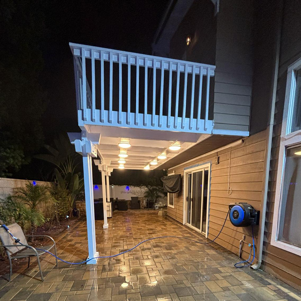 After electrical work